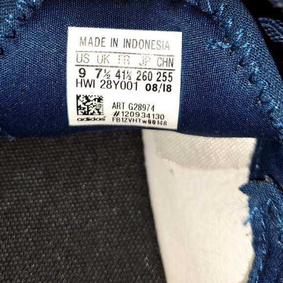 Adidas Cloudfoam Pure Shoe - Women's Running Tech Steel/Silver Metallic/Grey - Picture 4 of 10